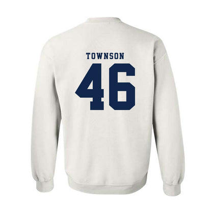 Fresno State - NCAA Baseball : Drew Townson - Fashion Shersey Crewneck Sweatshirt-1