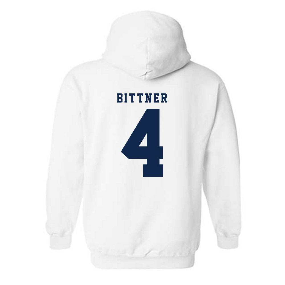 Fresno State - NCAA Baseball : Kyler Bittner - Fashion Shersey Hooded Sweatshirt-1