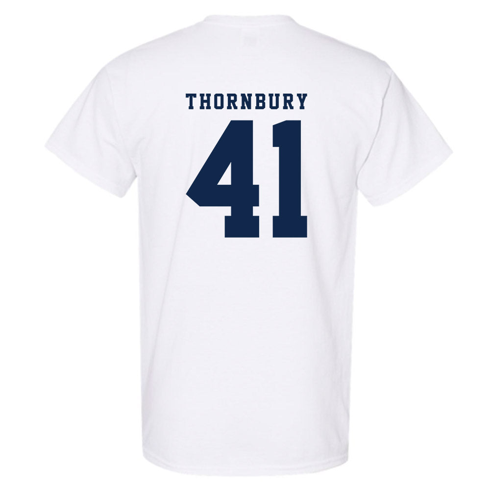 Fresno State - NCAA Baseball : Weston Thornbury - Fashion Shersey T-Shirt-1