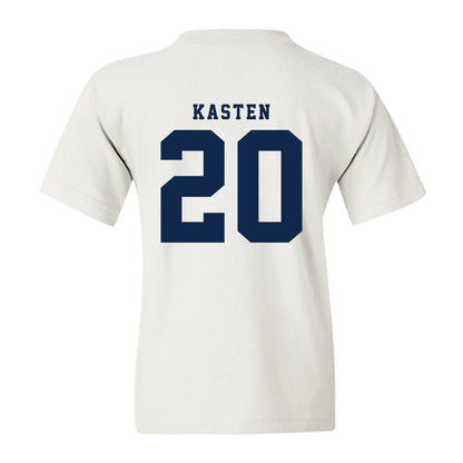 Fresno State - NCAA Baseball : John Kasten - Fashion Shersey Youth T-Shirt-1