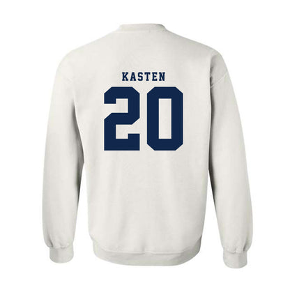 Fresno State - NCAA Baseball : John Kasten - Fashion Shersey Crewneck Sweatshirt-1