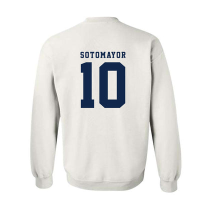 Fresno State - NCAA Baseball : Griffen Sotomayor - Fashion Shersey Crewneck Sweatshirt-1