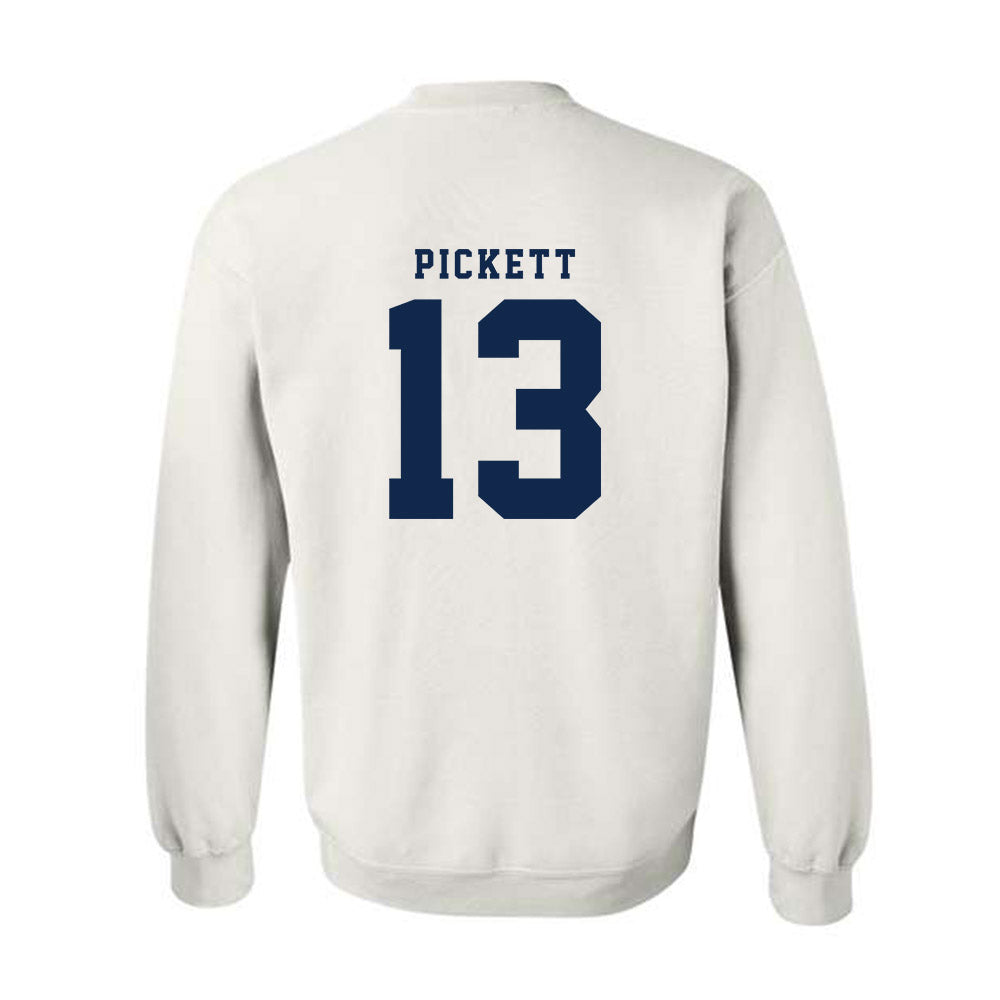Fresno State - NCAA Baseball : Mikey Pickett - Fashion Shersey Crewneck Sweatshirt-1