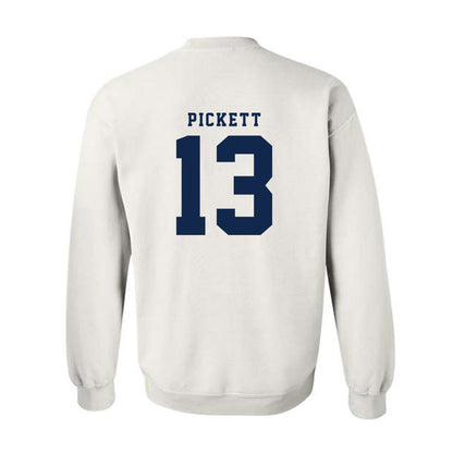 Fresno State - NCAA Baseball : Mikey Pickett - Fashion Shersey Crewneck Sweatshirt-1