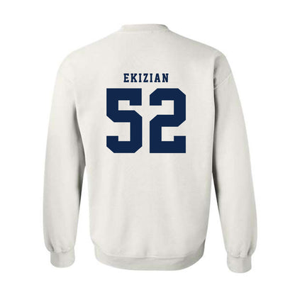 Fresno State - NCAA Baseball : Gavin Ekizian - Fashion Shersey Crewneck Sweatshirt-1