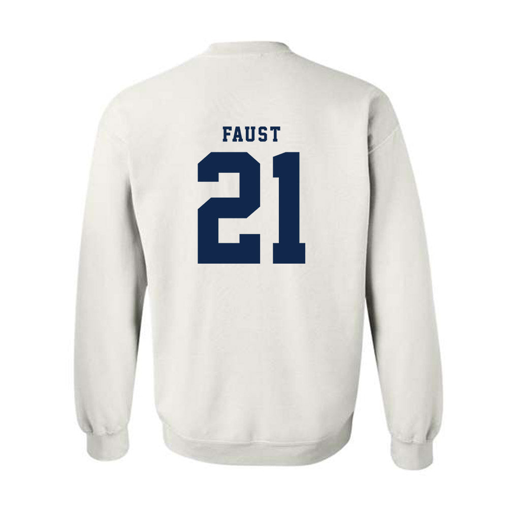 Fresno State - NCAA Baseball : Owen Faust - Fashion Shersey Crewneck Sweatshirt-1