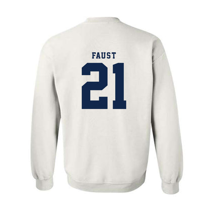 Fresno State - NCAA Baseball : Owen Faust - Fashion Shersey Crewneck Sweatshirt-1