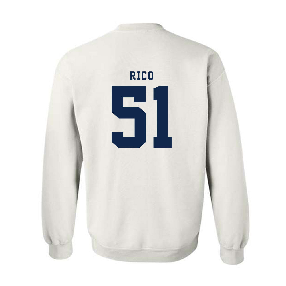 Fresno State - NCAA Baseball : Erik Rico - Fashion Shersey Crewneck Sweatshirt-1