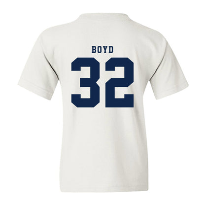 Fresno State - NCAA Baseball : Mikey Boyd - Fashion Shersey Youth T-Shirt-1