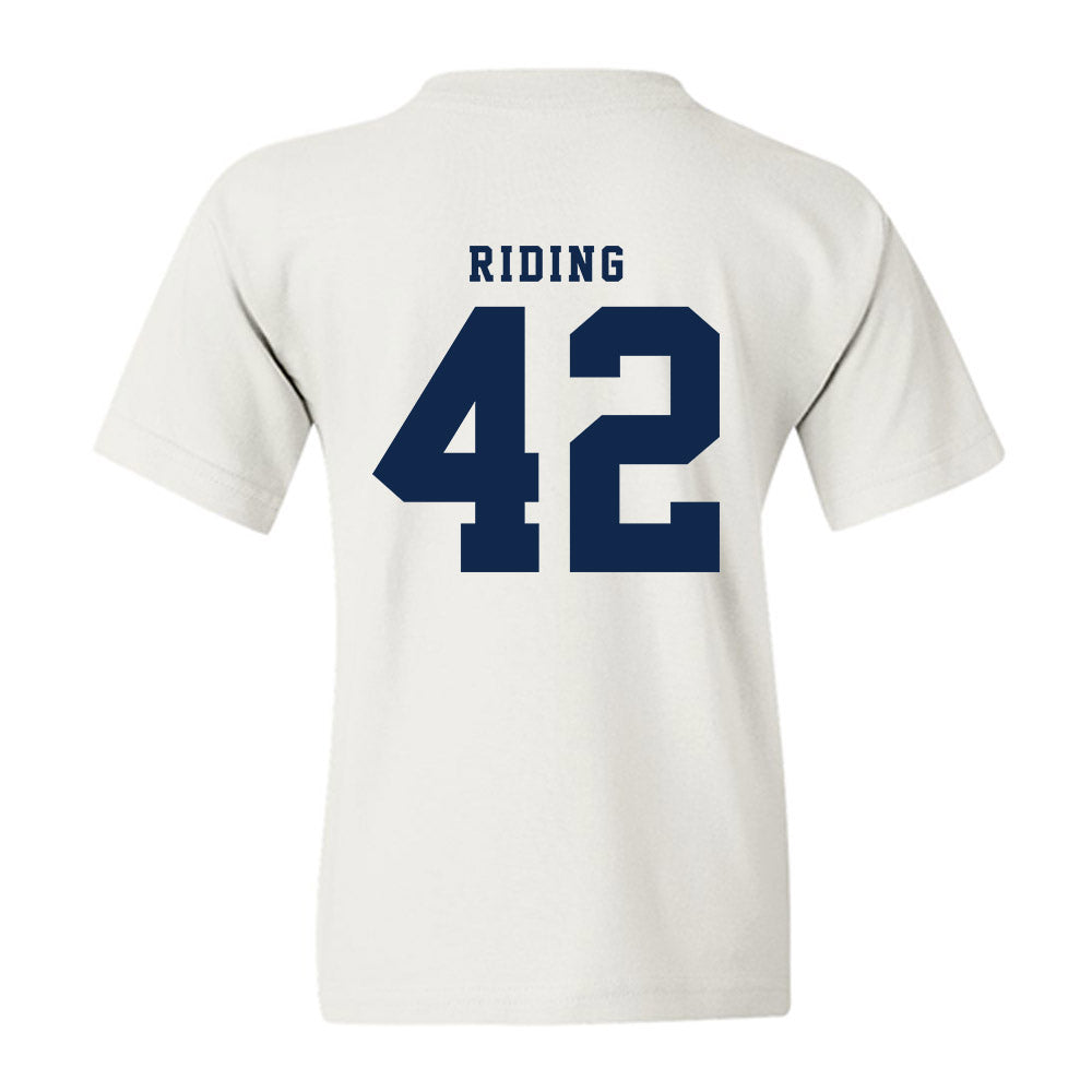 Fresno State - NCAA Baseball : Jake Riding - Fashion Shersey Youth T-Shirt-1