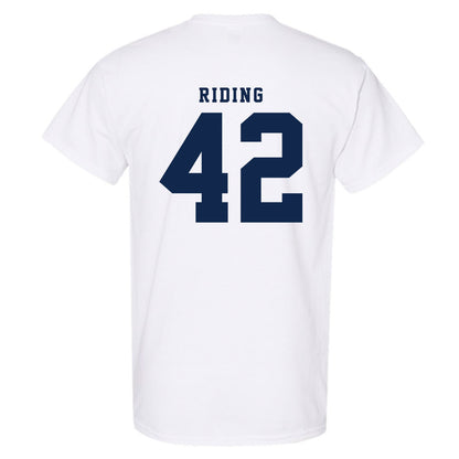 Fresno State - NCAA Baseball : Jake Riding - Fashion Shersey T-Shirt-1