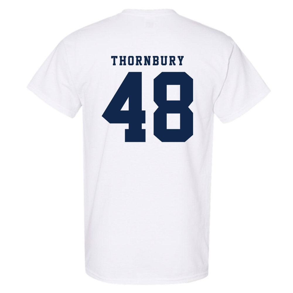 Fresno State - NCAA Baseball : Wyatt Thornbury - Fashion Shersey T-Shirt-1