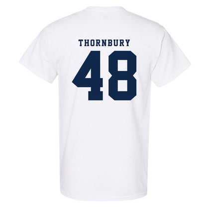 Fresno State - NCAA Baseball : Wyatt Thornbury - Fashion Shersey T-Shirt-1