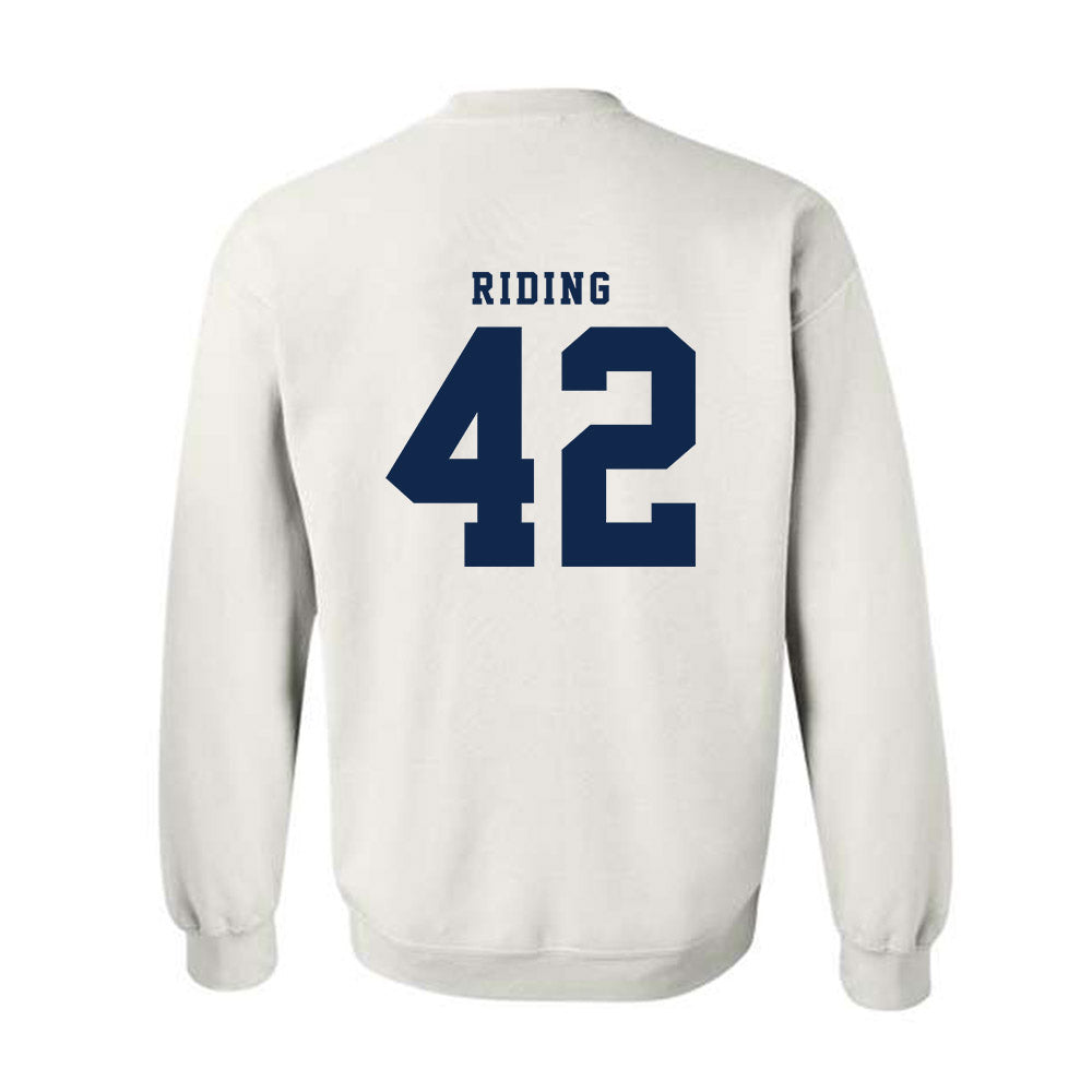 Fresno State - NCAA Baseball : Jake Riding - Fashion Shersey Crewneck Sweatshirt-1