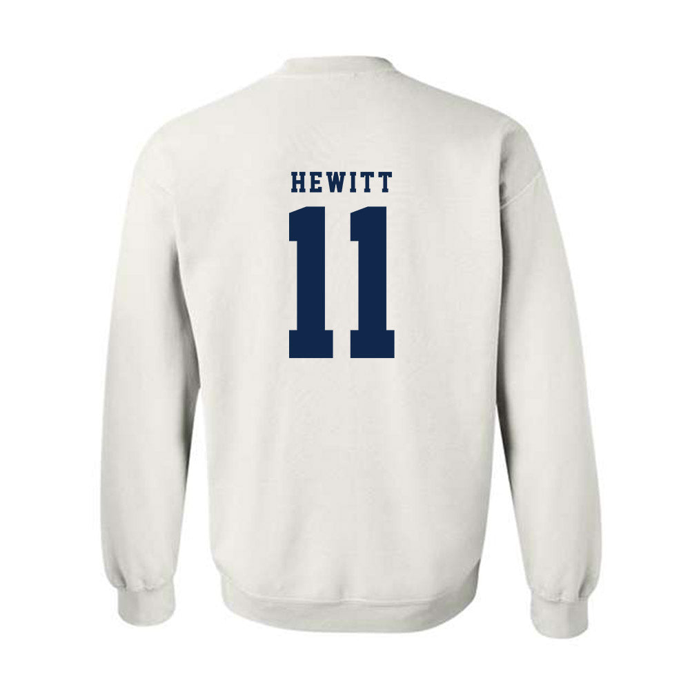 Fresno State - NCAA Baseball : Brady Hewitt - Fashion Shersey Crewneck Sweatshirt-1