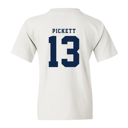 Fresno State - NCAA Baseball : Mikey Pickett - Fashion Shersey Youth T-Shirt-1