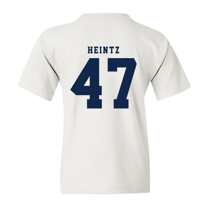 Fresno State - NCAA Baseball : Parker Heintz - Fashion Shersey Youth T-Shirt-1