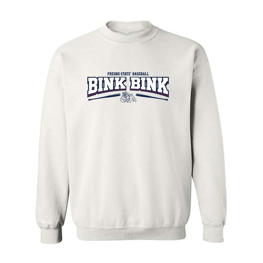 Fresno State - NCAA Baseball : Jacob Kowes - Fashion Shersey Crewneck Sweatshirt-0