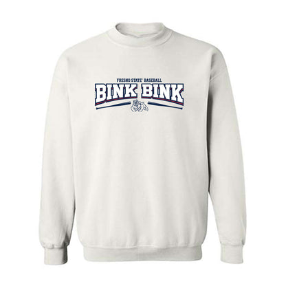 Fresno State - NCAA Baseball : Jared Galang - Fashion Shersey Crewneck Sweatshirt-0