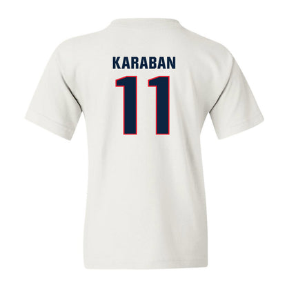UConn - NCAA Men's Basketball : Alex Karaban - Classic Shersey Youth T-Shirt