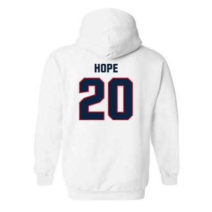 UConn - NCAA Men's Soccer : Elijah Hope - Classic Shersey Hooded Sweatshirt