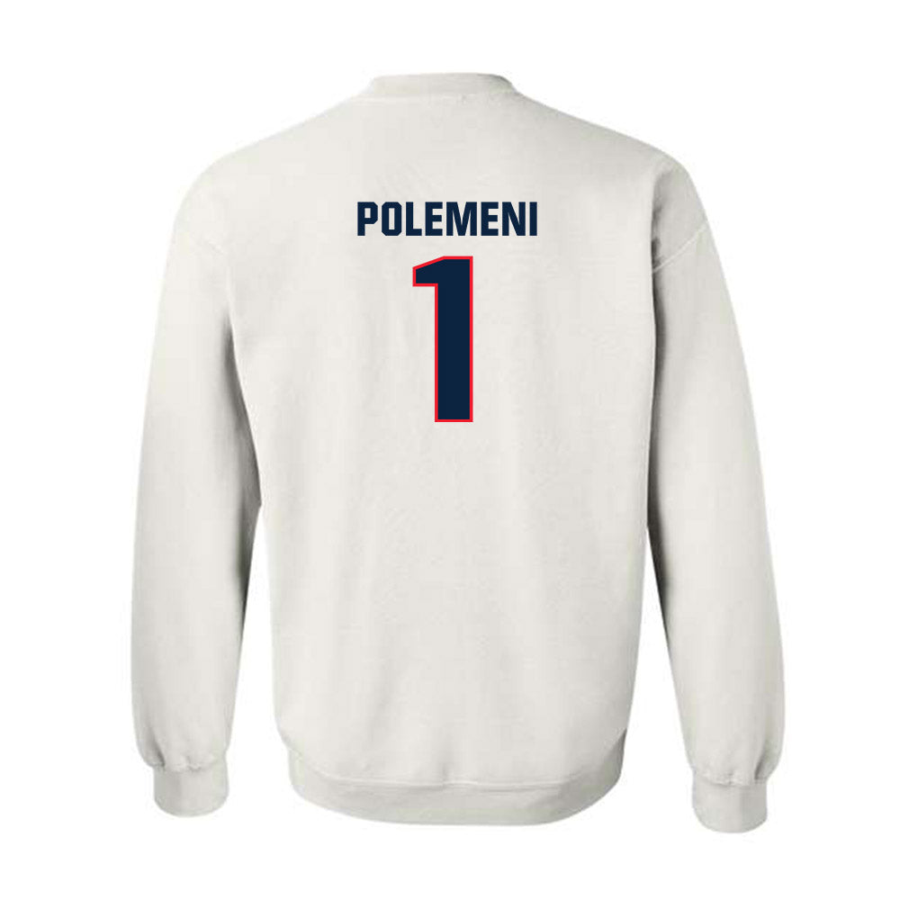 UConn - NCAA Baseball : Christopher Polemeni - Classic Shersey Crewneck Sweatshirt-1
