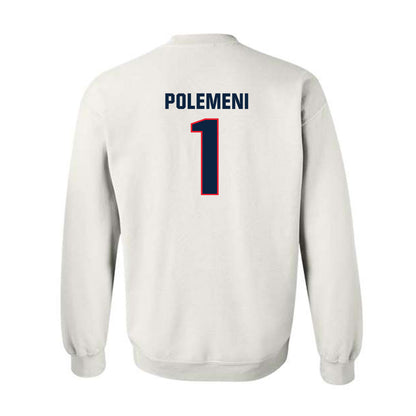 UConn - NCAA Baseball : Christopher Polemeni - Classic Shersey Crewneck Sweatshirt-1