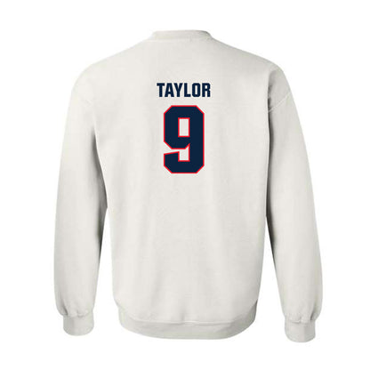 UConn - NCAA Baseball : Chase Taylor - Classic Shersey Crewneck Sweatshirt-1