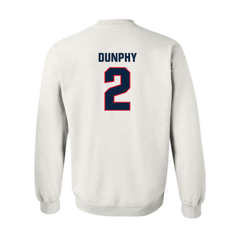 UConn - NCAA Men's Ice Hockey : Brendan Dunphy - Classic Shersey Crewneck Sweatshirt-1