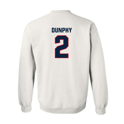 UConn - NCAA Men's Ice Hockey : Brendan Dunphy - Classic Shersey Crewneck Sweatshirt-1