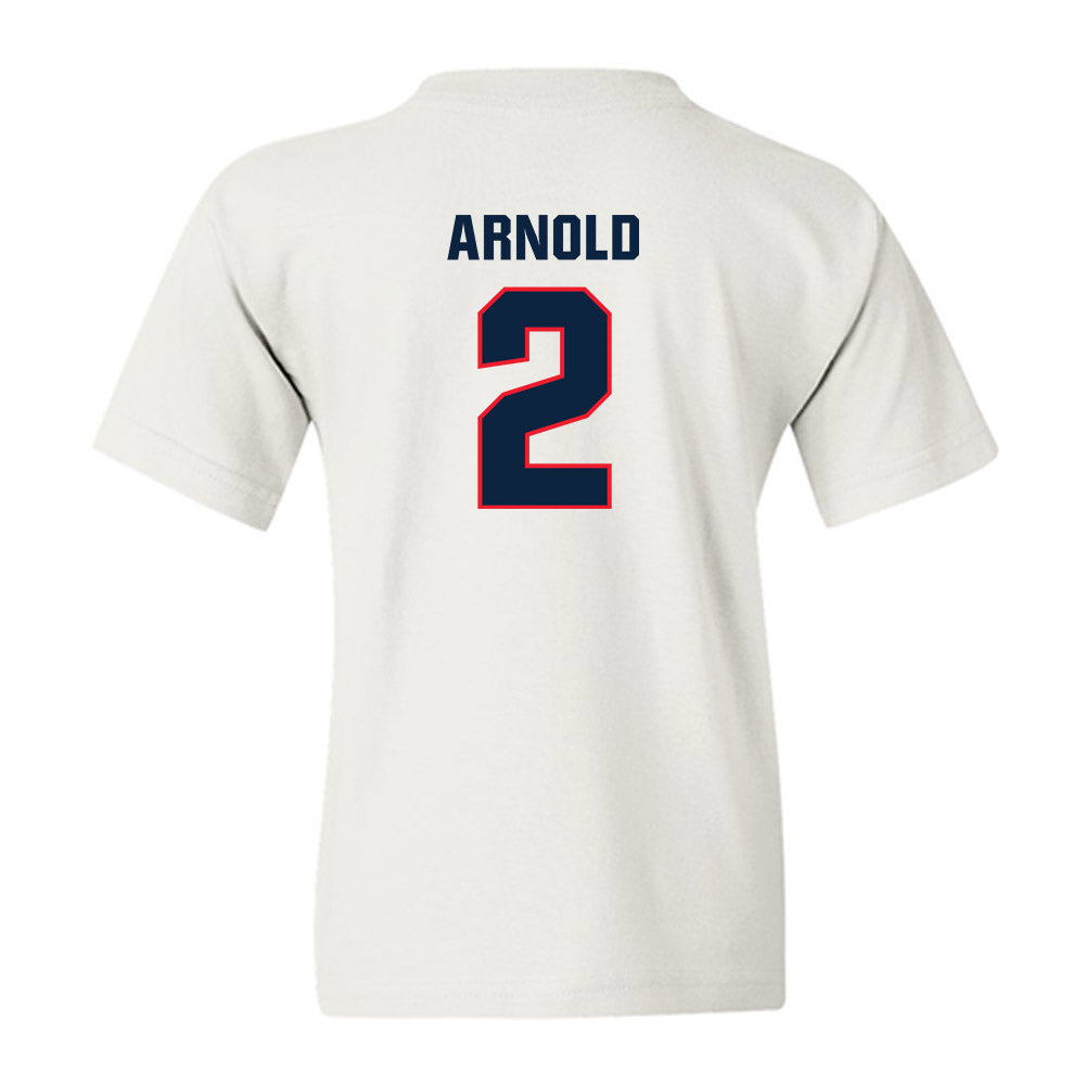 UConn - NCAA Women's Basketball : KK Arnold - Classic Shersey Youth T-Shirt-1
