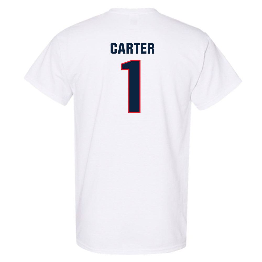 UConn - NCAA Men's Soccer : Adam Carter - Classic Shersey T-Shirt-1