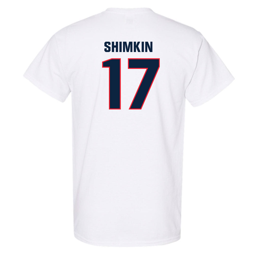 UConn - NCAA Women's Soccer : Chloe Shimkin - Classic Shersey T-Shirt-1