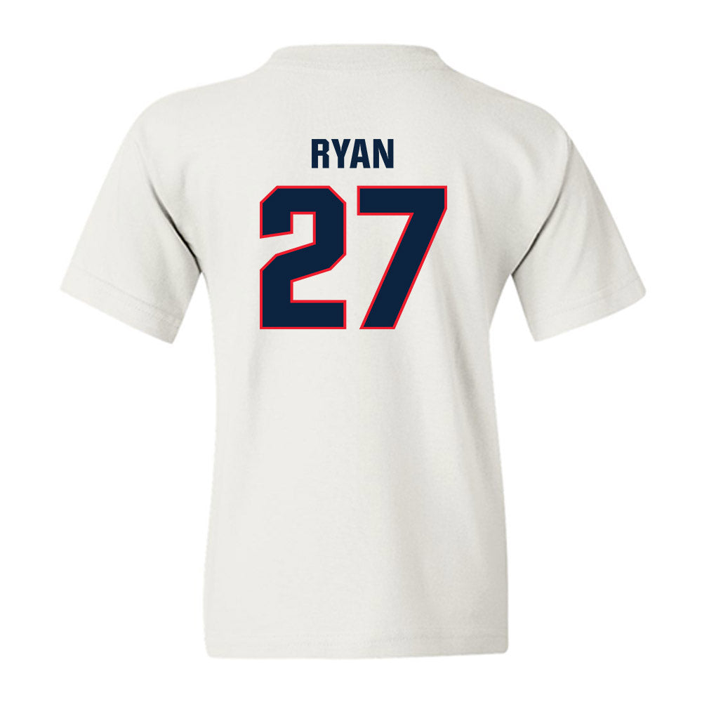 UConn - NCAA Men's Soccer : Jack Ryan - Classic Shersey Youth T-Shirt-1