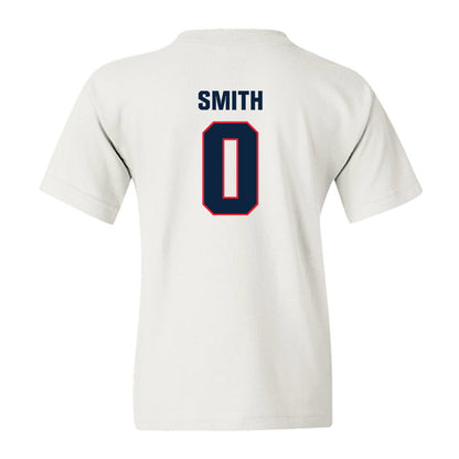 UConn - NCAA Men's Basketball : Malachi Smith - Classic Shersey Youth T-Shirt-1