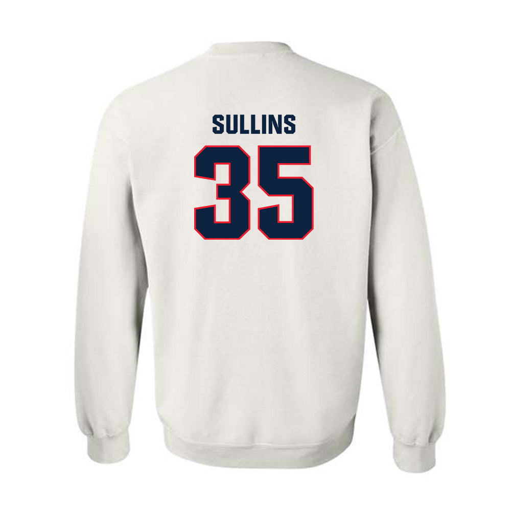 UConn - NCAA Football : Spencer Sullins - Classic Shersey Crewneck Sweatshirt-1