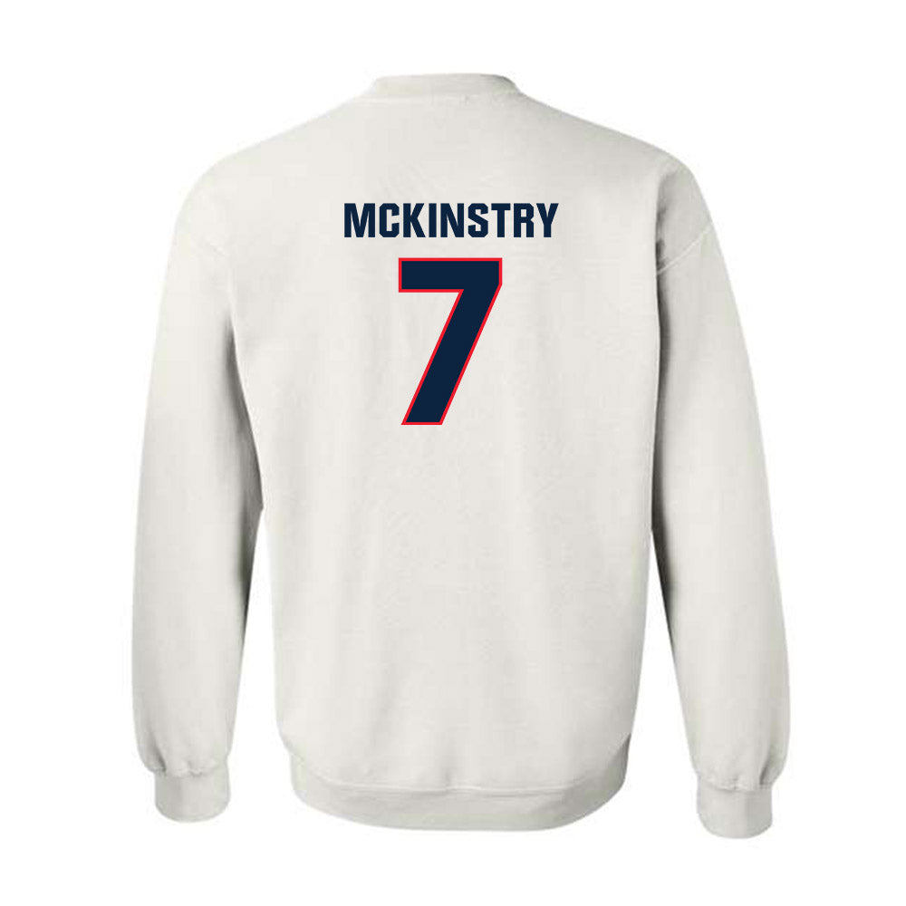 UConn - NCAA Football : Tyler McKinstry - Classic Shersey Crewneck Sweatshirt-1