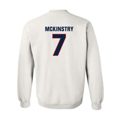UConn - NCAA Football : Tyler McKinstry - Classic Shersey Crewneck Sweatshirt-1