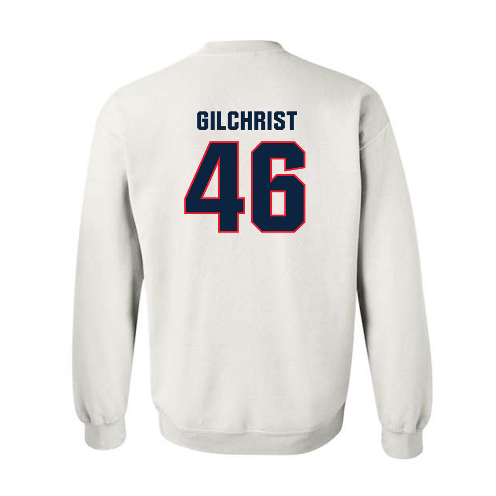 UConn - NCAA Baseball : Rob Gilchrist - Classic Shersey Crewneck Sweatshirt-1