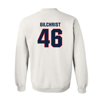 UConn - NCAA Baseball : Rob Gilchrist - Classic Shersey Crewneck Sweatshirt-1