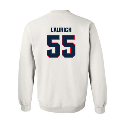 UConn - NCAA Football : Andrew Laurich - Classic Shersey Crewneck Sweatshirt-1
