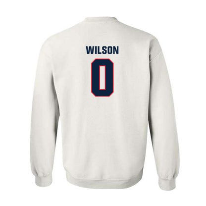 UConn - NCAA Football : Flash Wilson - Classic Shersey Crewneck Sweatshirt-1
