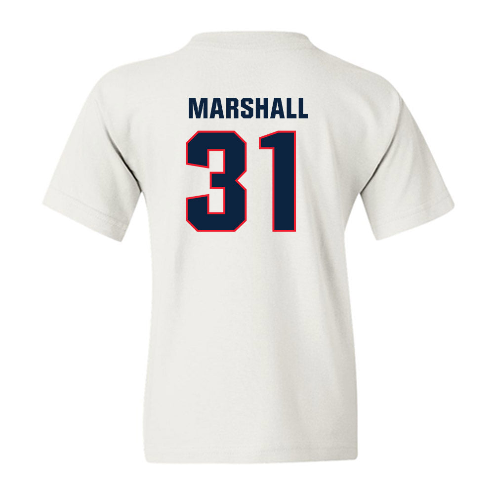 UConn - NCAA Baseball : Jackson Marshall - Classic Shersey Youth T-Shirt-1