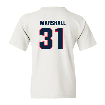 UConn - NCAA Baseball : Jackson Marshall - Classic Shersey Youth T-Shirt-1