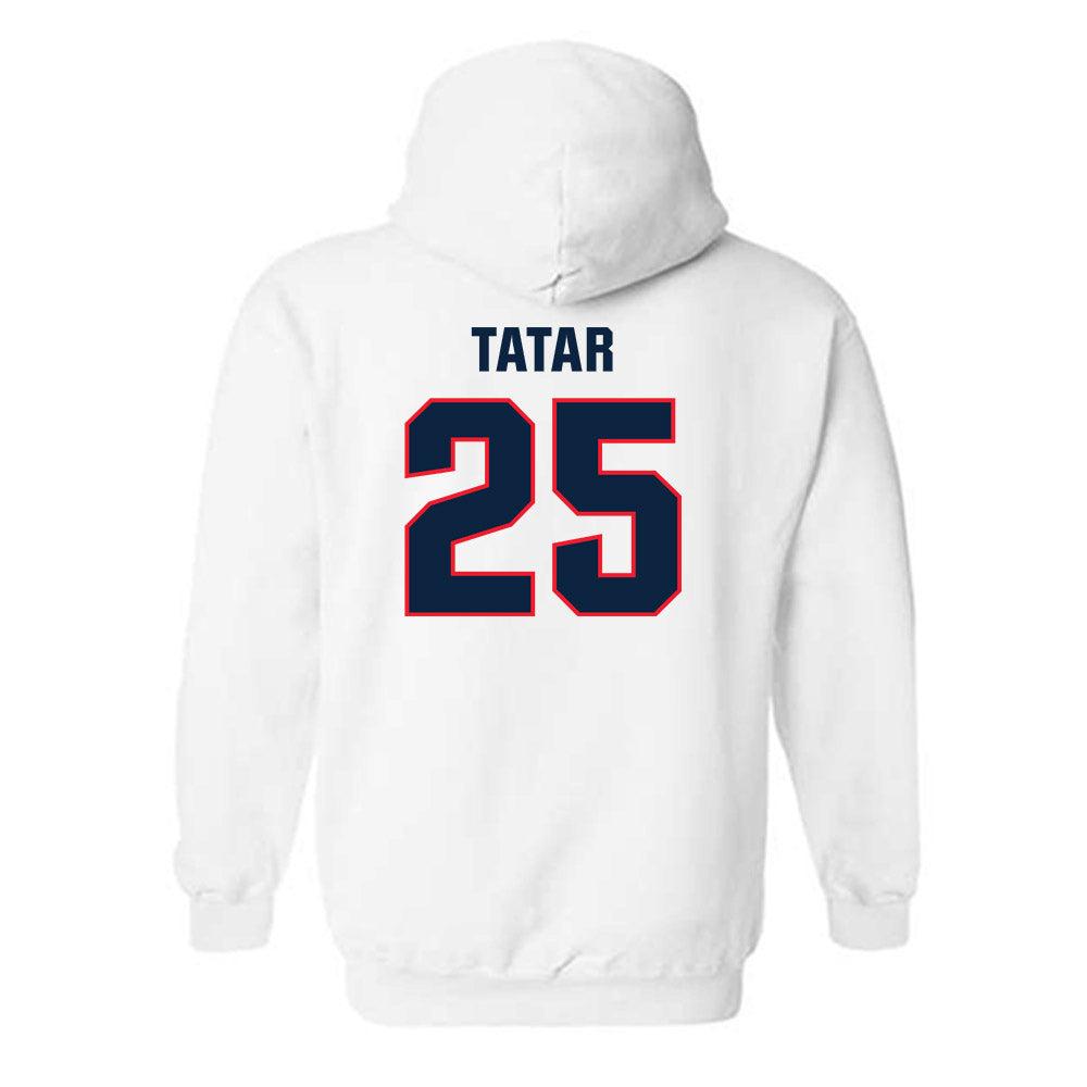 UConn - NCAA Baseball : Ryan Tatar - Classic Shersey Hooded Sweatshirt-1