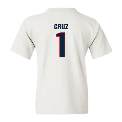 UConn - NCAA Softball : Bella Cruz - Classic Shersey Youth T-Shirt