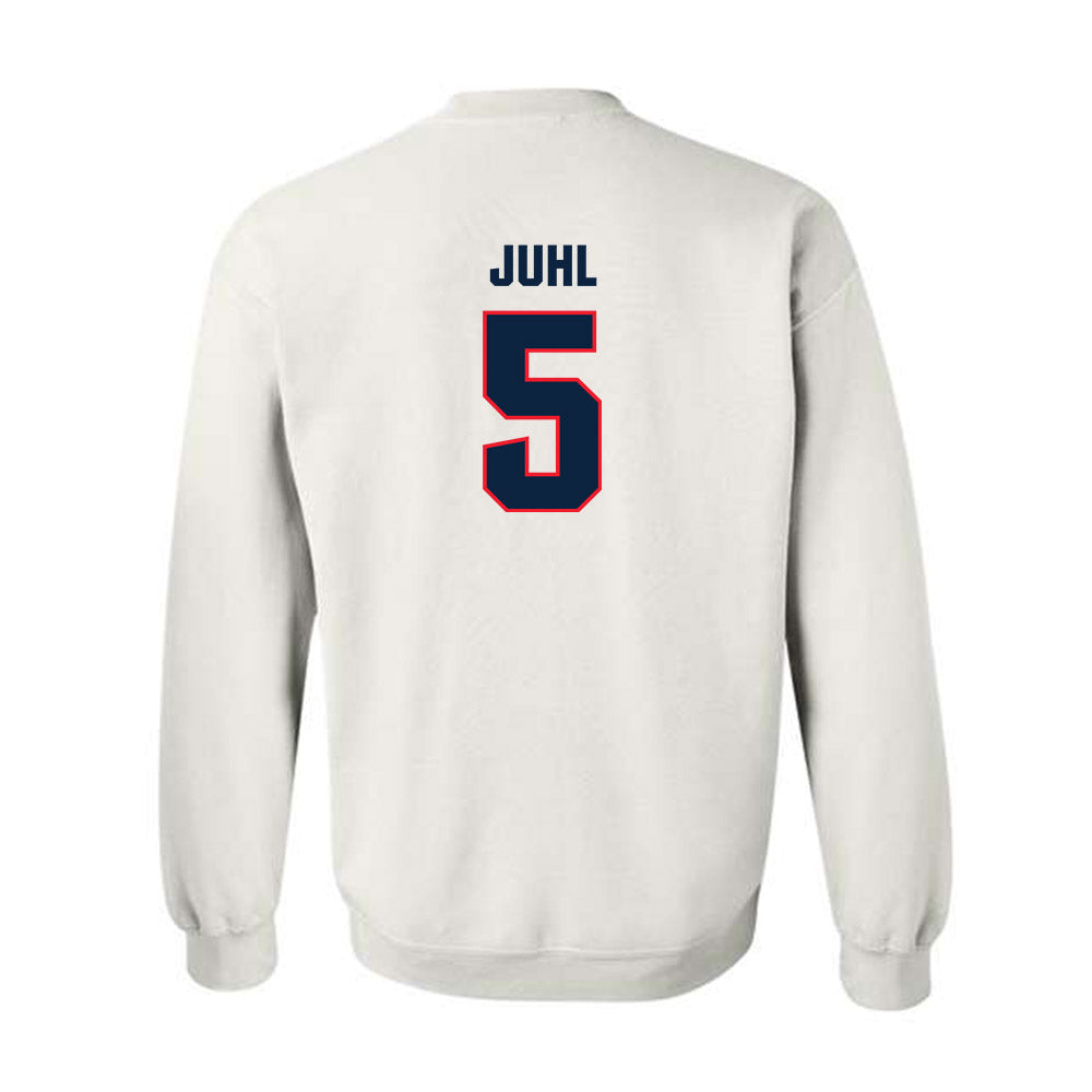 UConn - NCAA Softball : Alexis Juhl - Classic Shersey Crewneck Sweatshirt-1