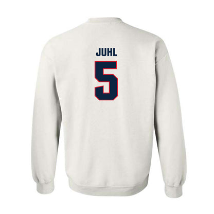 UConn - NCAA Softball : Alexis Juhl - Classic Shersey Crewneck Sweatshirt-1