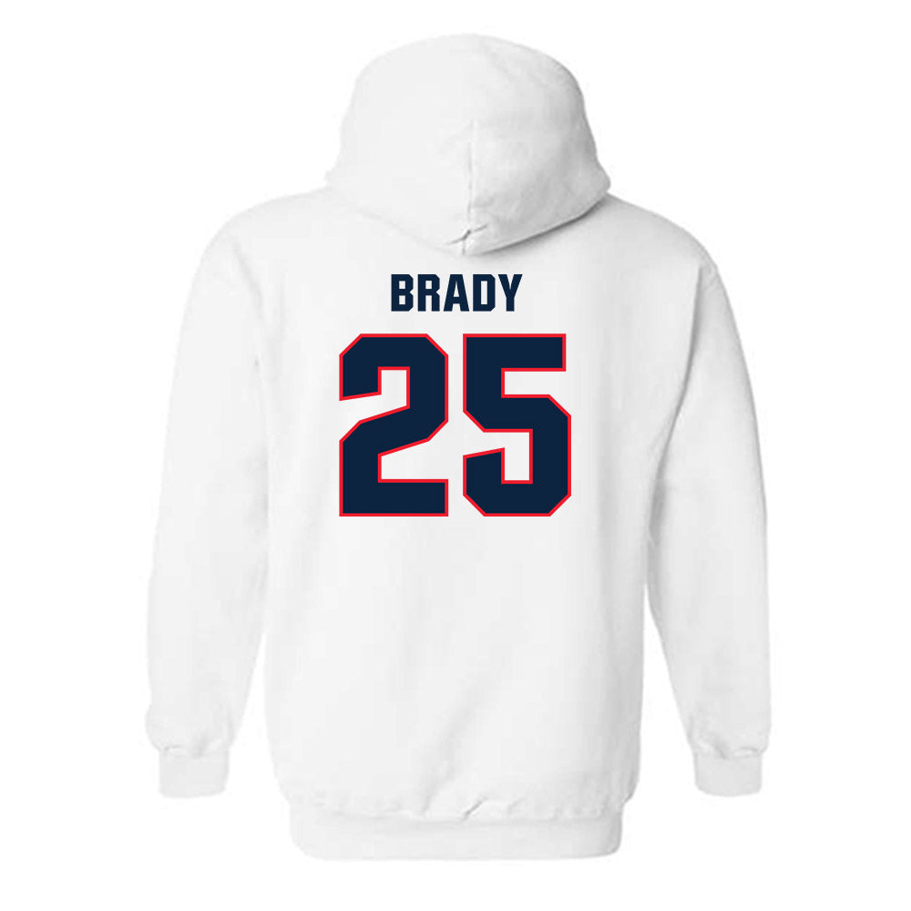 UConn - NCAA Women's Basketball : Ice Brady - Classic Shersey Hooded Sweatshirt