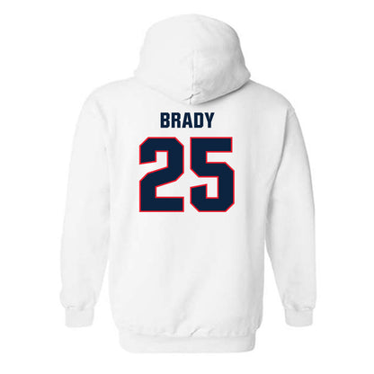 UConn - NCAA Women's Basketball : Ice Brady - Classic Shersey Hooded Sweatshirt